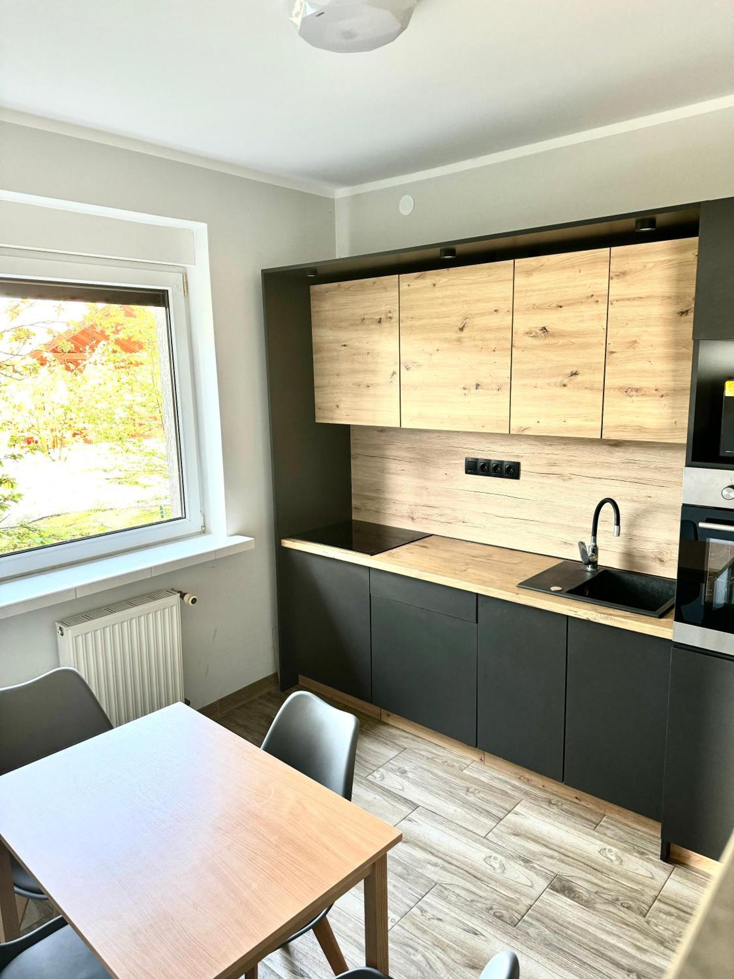 Appartement Zielona Mila à Sępólno Krajeńskie Extérieur photo