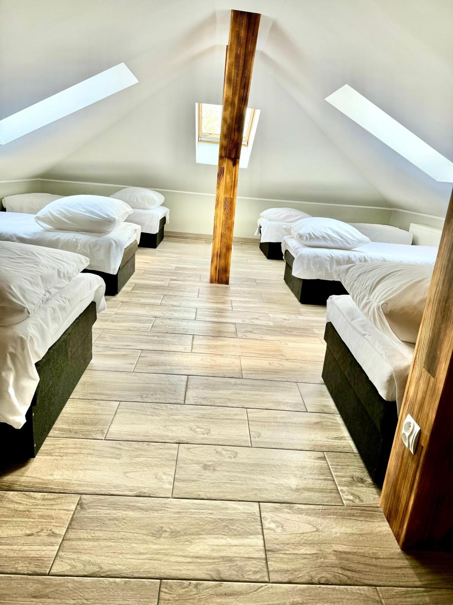 Appartement Zielona Mila à Sępólno Krajeńskie Extérieur photo