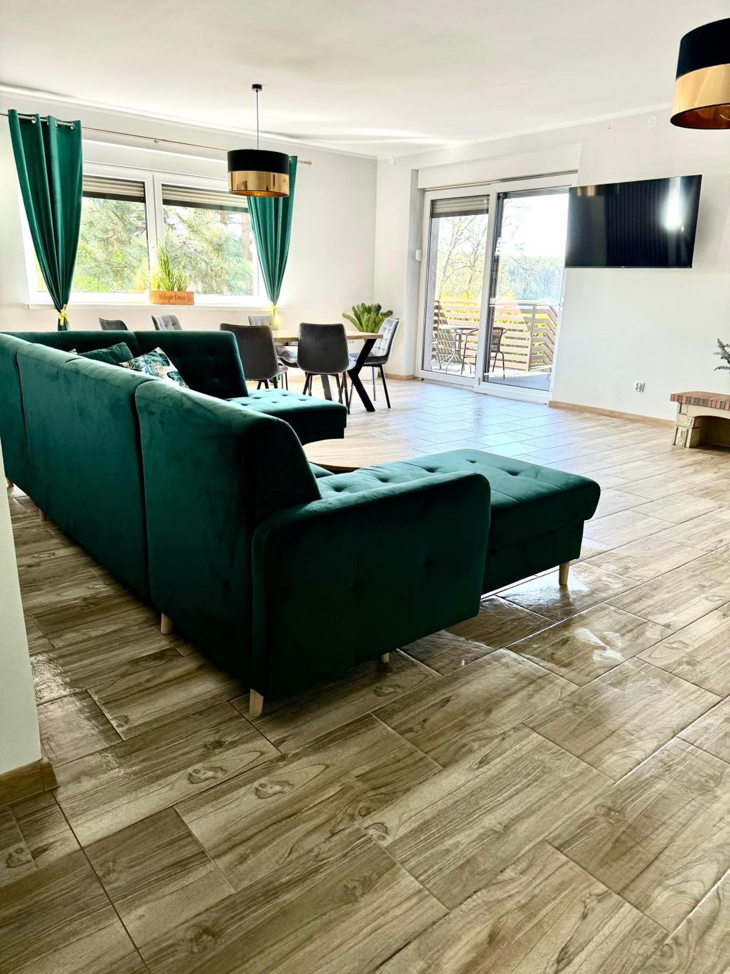 Appartement Zielona Mila à Sępólno Krajeńskie Extérieur photo