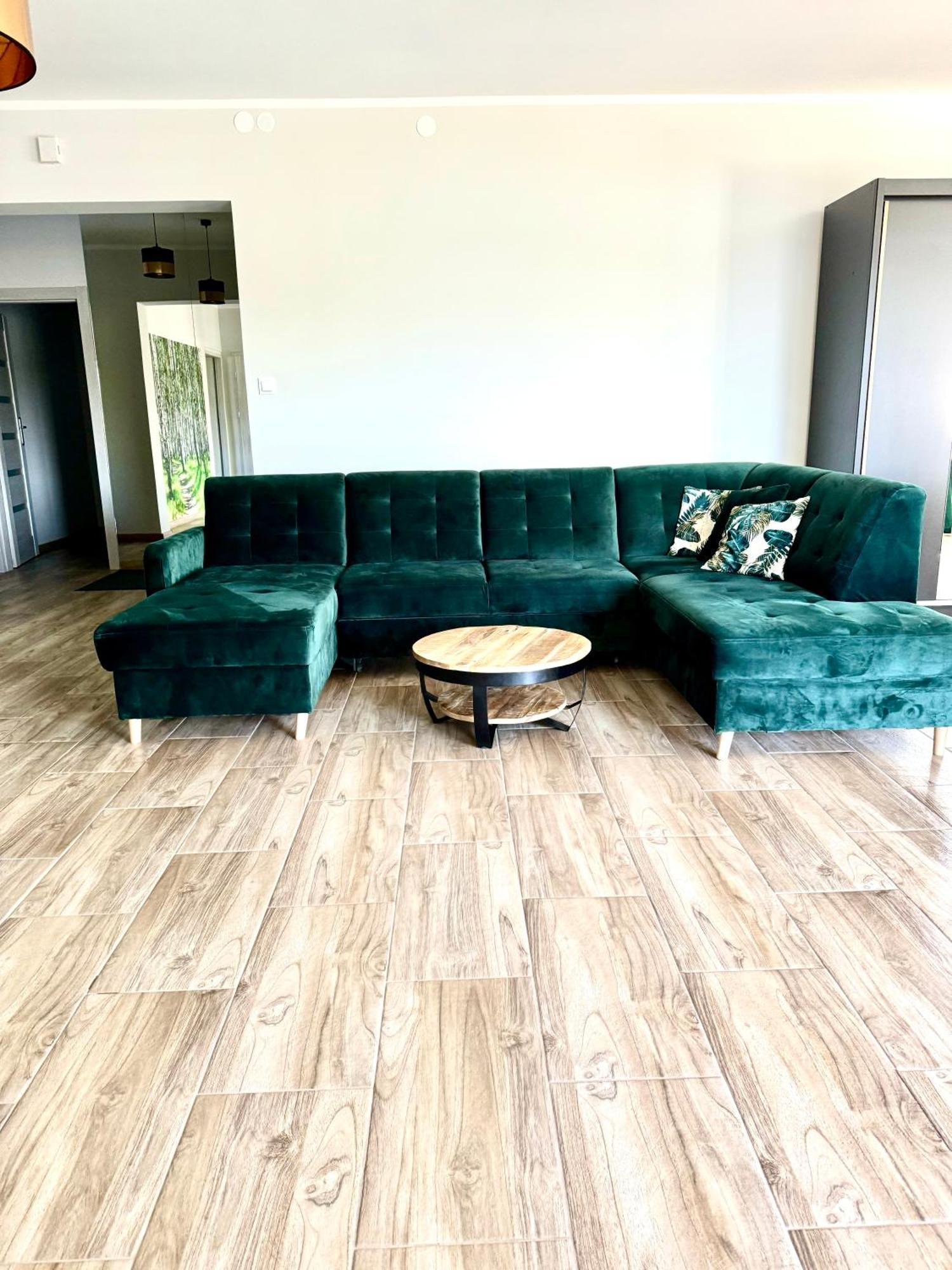 Appartement Zielona Mila à Sępólno Krajeńskie Extérieur photo