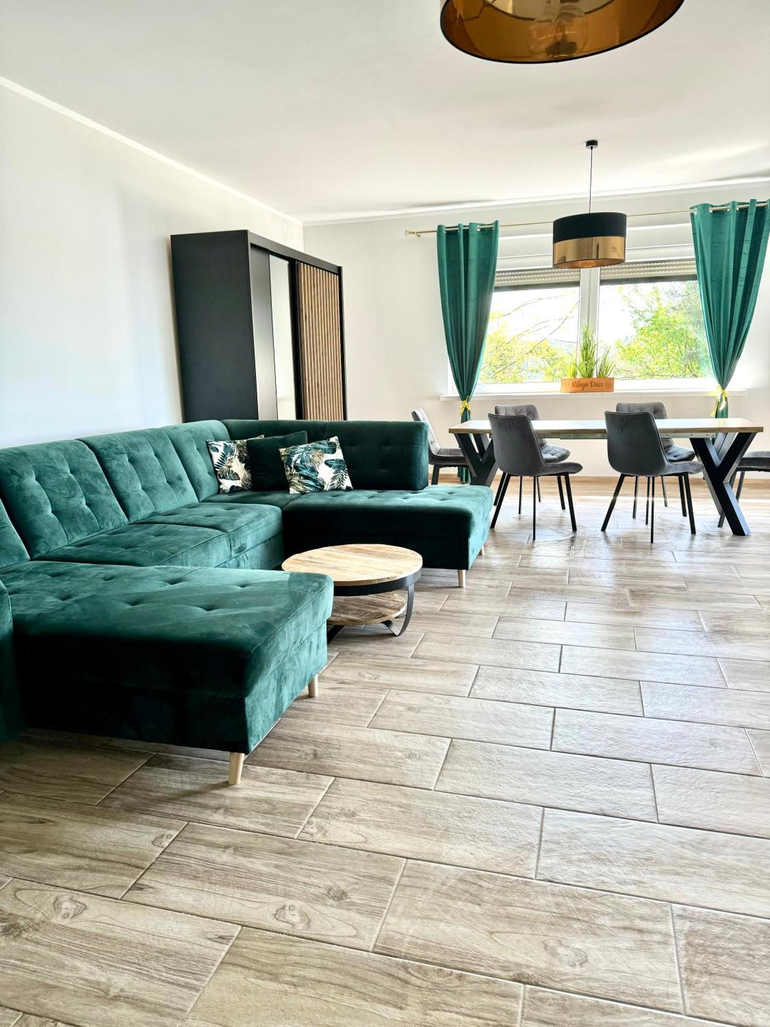 Appartement Zielona Mila à Sępólno Krajeńskie Extérieur photo