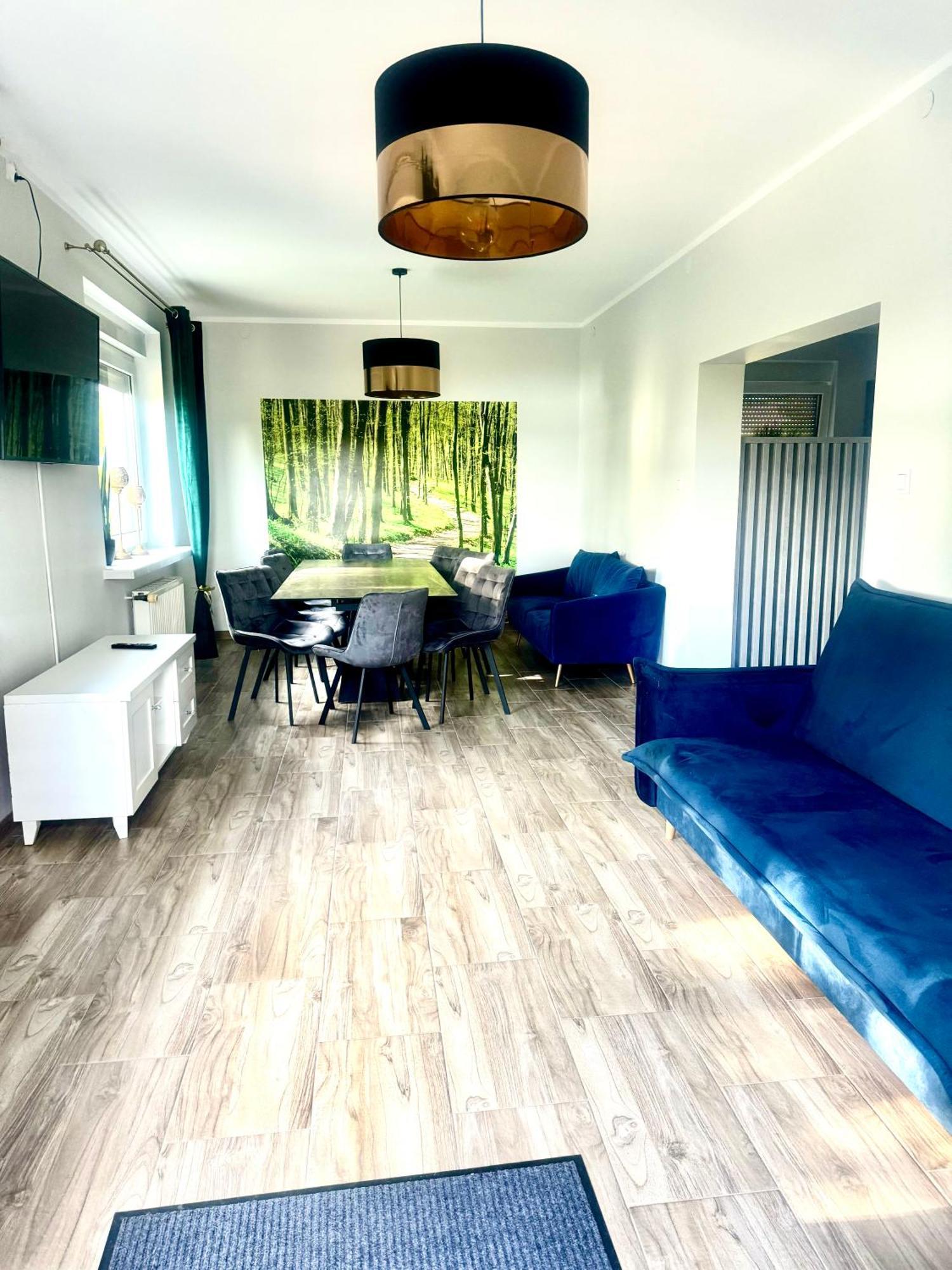 Appartement Zielona Mila à Sępólno Krajeńskie Extérieur photo
