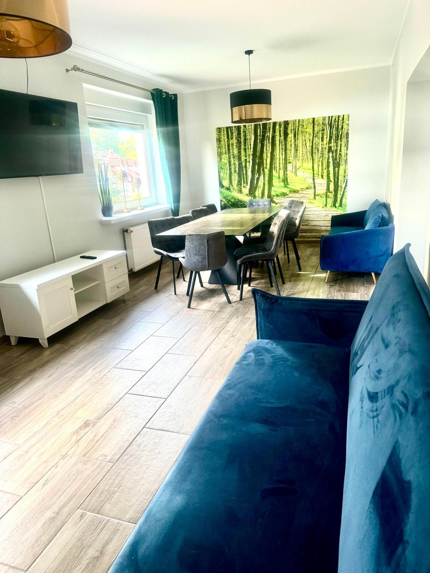 Appartement Zielona Mila à Sępólno Krajeńskie Extérieur photo
