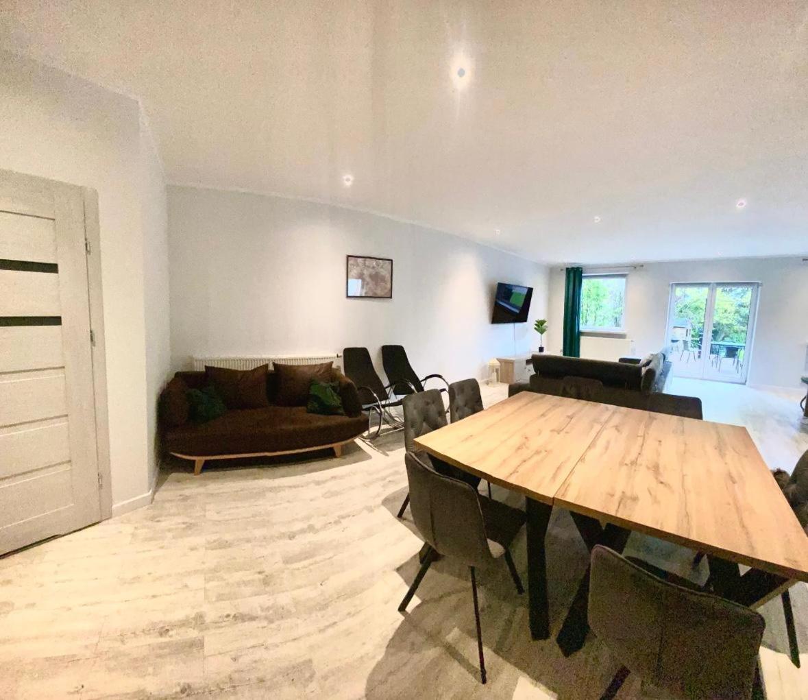 Appartement Zielona Mila à Sępólno Krajeńskie Extérieur photo